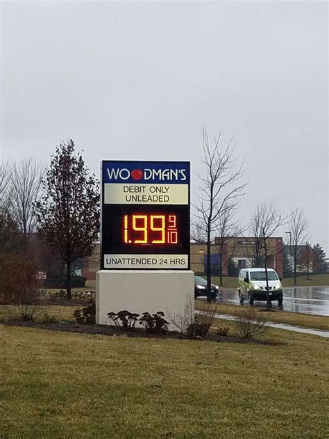 Woodman S Gas Prices Carpentersville Il